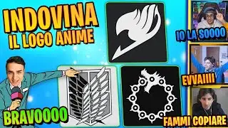 INDOVINA L'ANIME con IL LOGO GIUSTO! Gioca con noi. w/ @teknoyd. @GiosephTheGamer @Blaziken68x