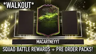 OMG WALKOUT! PRE ORDER PACKS + SQUAD BATTLE REWARDS! RULEBREAKERS FIFA 21 PACK OPENING! - FUT 21