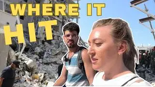 SHOCKING: Iranian Missiles Hit Israel! 🇮🇱 with @theSalukie | Israel Vlog 136