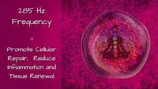 285 Hz  Frequency  The Healing Power of Sound  ~ Promote Cellular Repair,  Reduce Inflammation