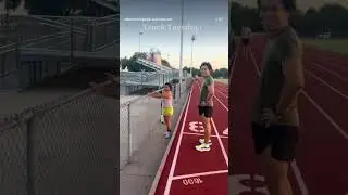 Track Tuesday with White Rock Coop in Dallas #runningcommunity #runningmotivation #trackrunner