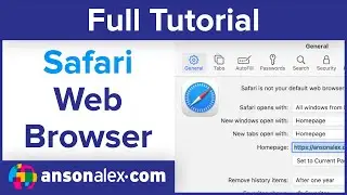 Safari Tutorial for Mac