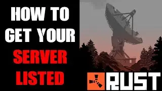 Как исправить / сделать так, чтобы сервер сообщества Rust Gportal Console не отображался в игрово...