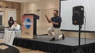 From Head to Heart - District 96 Finalist - Toastmasters Evaluation