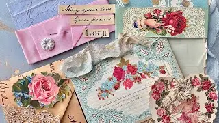 So Many Beautiful Ideas For Envelope Making 💕 DIY Handmade Envelopes