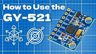 How to use GY521 module with arduino?