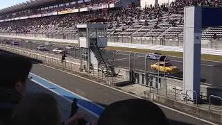 JCCA historical car race start @ Fuji ハコスカ　S30 Fairlady Z Savanna Bluebird Sunny