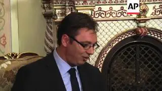 President Putin hosts Serbia PM at his official country residence, discuss South Stream pipeline