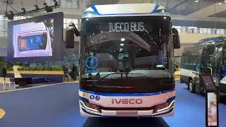 Iveco Crossway LE (2026) | Интерьер и экстерьер | Busworld Europe 2025 Брюссель