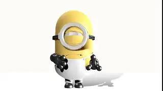 Minion Animation Using Blender