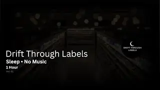 Drift Through Labels | Calm Nutrition Reading for Sleep | Brown Noise (1 Hour)