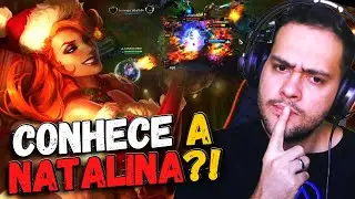 VOC&Ecirc; VIU A NATALINA ? | MISS FORTUNE COM BUILD DE LETALIDADE | MF AINDA CARREGA? | LEAGUE OF LEGENDS