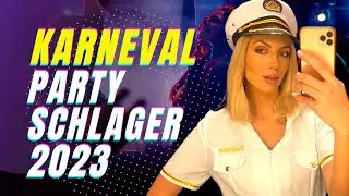KARNEVAL PARTY HIT MIX 2023 🎉 SCHLAGER  DEUTSCH 🎉