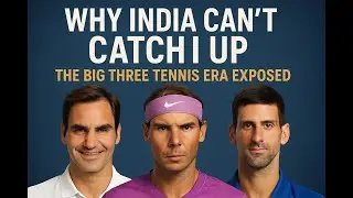 Why India Can&rsquo;t Catch Up: The Big Three Tennis Era Exposed (Roger Federer, Nadal, and Djokovic))