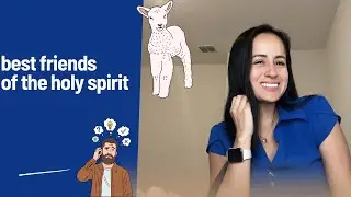 Best friends of the holy spirit...