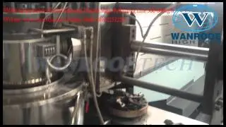 Printed Ink film recycling machine, two stage bopp film plastic pelletizing machine