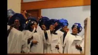All Saints Igbo Anglican Church Mother's Day Prayers 5/12/13