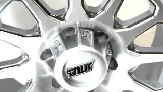 El Arco Brush Milled DWT Truck Wheel