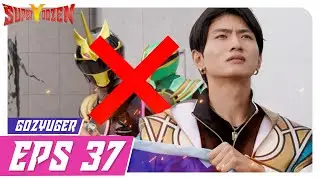 SUMIRAM COM A SUMINO😭 (Gozyuger: eps 37) 🐺💍 Super Yoozen