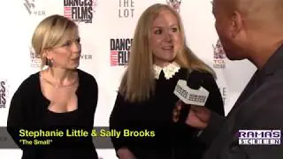 My Interviews with Stephanie Little, Sally Brooks, and Heather Corrigan about 'THE SMALL' at DWF '18