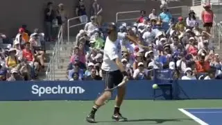 Roger Federer Hit Forehand 12 Hours Straight