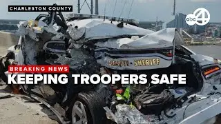 New safety campaign launched to protect highway patrol from rising roadside accidents