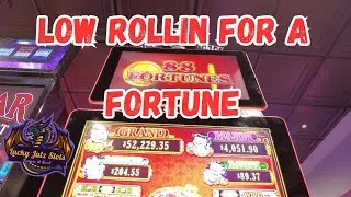 Безумная игра в 88 Fortunes Run! Игровые автоматы с высокими ставками в лучшем виде.