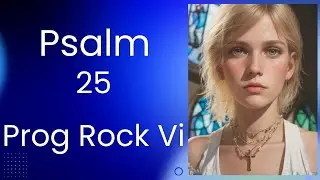 Psalm 25 -- Progressive Rock Violin - song, music
