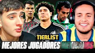 ¿CUALES SON LOS MEJORES JUGADORES MEXICANOS DE LA HISTORIA? TIERLIST CON MIKE MAQUINA DEL MAL
