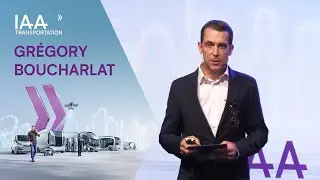 Keynote by Gr&eacute;gory Boucharlat (The Goodyear Tire & Rubber Company) |&nbsp;IAA TRANSPORTATION 2022