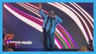Nas In Las Vegas At The T-Mobile Arena 