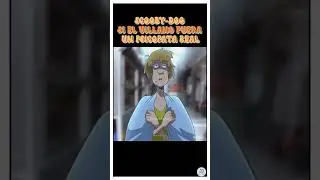 SCOOBY-DOO SI EL VILLANO FUERA UN PSICOPATA REAL​ 😭#doblajemexicano #doblaje  #meme #humormemes