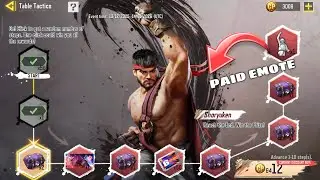 Новая эмоция из Street Fighter в CODM | Эмоция Shoryuken в COD MOBILE | CODM &times; Street Fighter