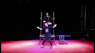 Pole Levitation Illusion