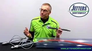 USING JETTER NOZZLE 'EXTENSIONS' & 'CENTRALIZERS' - 