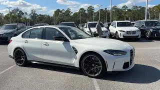 2023 BMW M3 Competition xDrive Daytona Beach, Palm Coast, Port Orange, Ormond Beach, St. Augustine