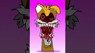 Sprunki OC Tails Phase 2 #sprunki #sprunkioc #incredibox #incrediboxsprunki #spongebob