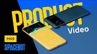 POCO M5 | 3D Product Design Film