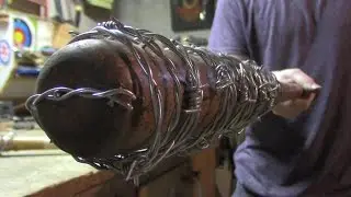 How To Build : Mini Lucille (The Walking Dead Negan's Baseball Bat)