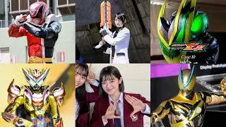 Скачать DekaRed EP38!OniSister as GozyuUnicorn EP40!Nox Breakam Buster GUN Mode EP10!2025 New S.H.F!
