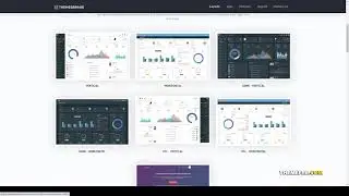 Admiria - Node Js Admin and Dashboard Template admin template bootstrap Easy Create Website