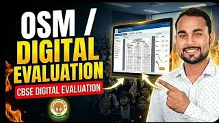 Live CBSE Online Evaluation: The Process Of Checking Answer Sheets Explained #OnScreenMarking