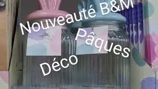 Nouveauté B&M spécial pâques/déco by shopping chadou