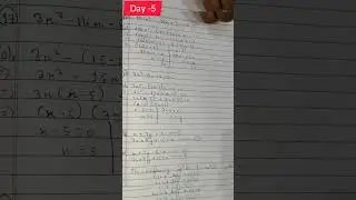Day-5 of 30 Days challenge to solve 25 questions par day, 