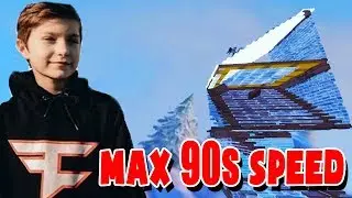 H1ghsky1 teaches Jordan Fisher how to advanced building drills at Fortnite