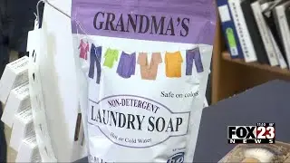 Tulsa couple's chemical-free soap business helps thousands with sensitive skin
