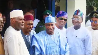 Atiku Set To Make Choice Of Running Mate, Meets PDP Governors; Winning 2023 Elections Top Agenda