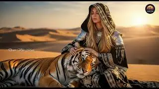 🌙 Desert Moon Over the Dunes | Arabian Deep House Chill Out Mix