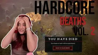 Streamers Dying in Diablo 4 hardcore Volume 2