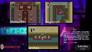 ALTTP Randomizer - Community Race mit Dragrem81 und Archex - MSU A Link Between Worlds